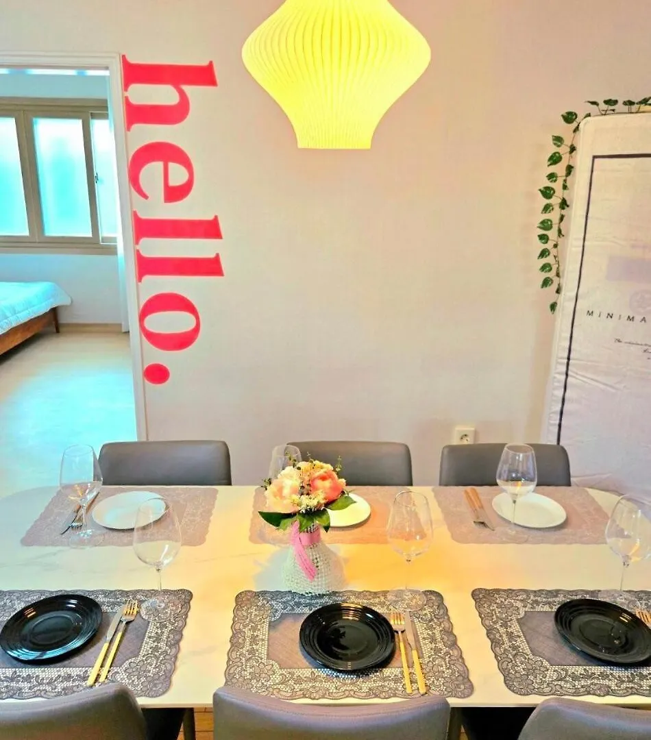 Lalala House Apartment Busan